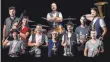  ?? FOTO: VERANSTALT­ER ?? Zehn Musiker bilden die Band „Brasserie“, die am Freitag moderne Blasmusik ins Zwiefalter Festzelt bringt.