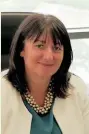  ??  ?? Christina Harrhy – Director of Communitie­s at Caerphilly County Borough Council