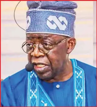  ?? ?? Tinubu