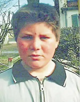  ??  ?? Víctima. Federico Margiotta (13) padecía un leve retraso madurativo.