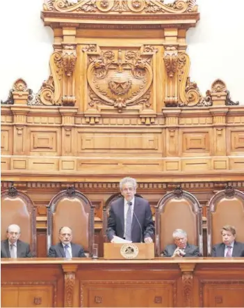  ??  ?? ► La reunión se realizará esta mañana, en el pleno de la Corte Suprema.