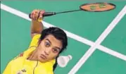  ?? PTI ?? P V Sindhu won her singles match but lost in mixed doubles.