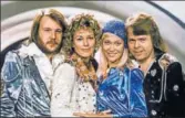  ?? REUTERS ?? ABBA members Benny Andersson, AnniFrid Lyngstad, Agnetha Faltskog and Bjorn Ulvaeus in 1974.