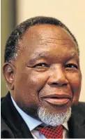  ?? /SIMPHIWE NKWALI ?? Kgalema Motlanthe was at the opening session yesterday.