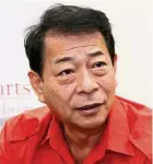  ?? — YAP CHEE HONG/ The Star ?? Washizawa says MAF wants to contribute to the well-being of the community.