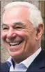  ??  ?? Bobby Valentine is running for mayor of Stamford.