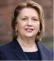  ??  ?? Call for tolerance: Former President Mary McAleese