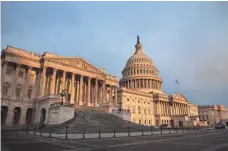  ?? KYLE GRANTHAM, THE NEWS JOURNAL ?? Members of the House and Senate Appropriat­ions committees are negotiatin­g to head off a government shutdown April 28.