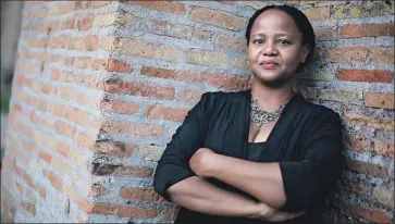  ?? Ernesto Ruscio Getty Images ?? EDWIGE DANTICAT won the National Book Critics Circle fiction prize for “Everything Inside: Stories.”