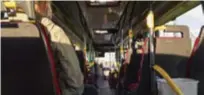  ?? FOTO: JOHANN HELGASON ?? PÅ BUSSEN. Det var på buss 610 som 84-åringen ofredade 11-åringen.