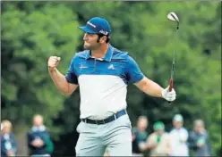  ??  ?? IMPARABLE. Jon Rahm exhibió un nivel de juego altísimo.