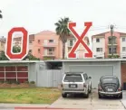  ?? DENIS POROY/AP ?? The Theta Chi fraternity house at San Diego State University May 6, 2008, in San Diego.