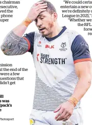  ?? Photo / Photosport ?? Sonny Bill Williams was the Wolfpack’s marquee signing.