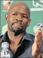  ??  ?? STEVE KOMPHELA