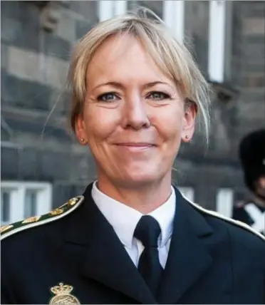  ?? FOTO: BJARNE LUTHCKE ?? Anne Marie Roum Svendsen har måttet overlade anklager-rollen til Dorthe Lysgaard, fordi hun selv står på den anklagedes liste.
