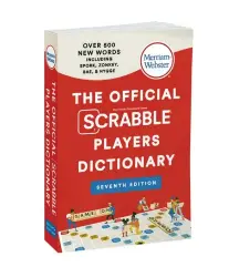  ?? MERRIAM-WEBSTER VIA AP ?? The cover of the seventh edition of “The Official Scrabble Players Dictionary” released in November.