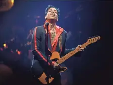  ?? DIRK WAEM/EPA ?? Prince was found dead April 21, 2016, at age 57. High levels of the painkiller fentanyl were found in his body.