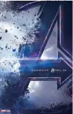  ??  ?? “Endgame” estrena en abril.