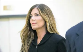  ?? Jessica Griffin/The Philadelph­ia Inquirer ?? Pennsylvan­ia Attorney General Kathleen Kane enters a courtroom at the Montgomery County Courthouse in August.