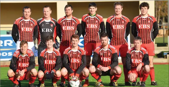  ?? Photo by Domnick Walsh ?? The AC Athletic team that beat Killorglin FC in their Premier B meeting at the weekend at Mounthawk Park.