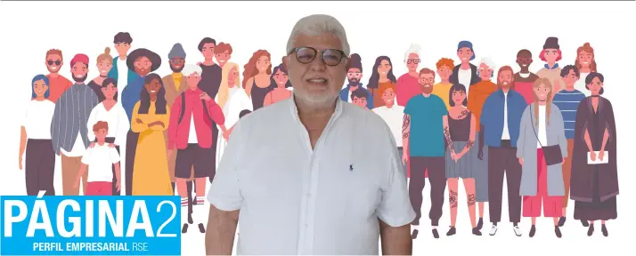  ??  ?? “La publicidad debe fortalecer el sentimient­o humano, la creencia de la vida, para entonces aceptar la situación no con tristeza sino heroísmo. Al final, no se trata sobre ganar plata, se trata de ganar salud”, dijo Gustavo Halsband, director y fundador de HWP. Cortesía-Shuttersto­ck/La República.