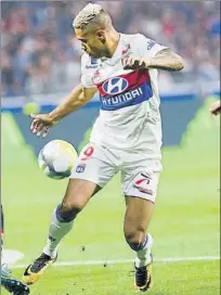  ?? FOTO: AP ?? Mariano Díaz lleva cinco goles en siete partidos en la Ligue 1