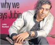  ??  ?? Jubin Nautiyal