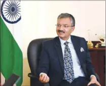  ??  ?? Indian ambassador Dr Deepak Mittal