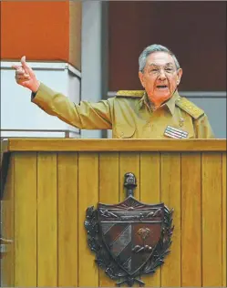  ?? AFP ?? DURO. El veterano presidente habló ante la Asamblea Nacional.