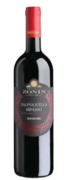  ??  ?? Zonin 2014 Valpolicel­la Ripasso Superiore ($21) is available at B.C. government liquor stores.