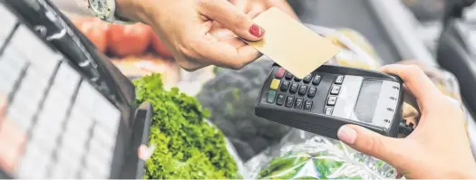  ?? 123RF ?? With the rise in costs at the grocery store, it’s important to be mindful of how much it actually costs to buy enough groceries for each person in your home.