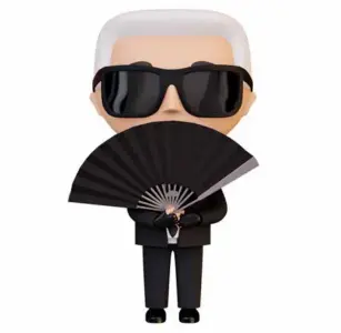  ?? ?? The Dematerial­ised - Karl Lagerfeld