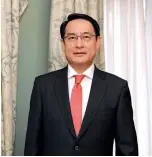  ??  ?? Lyu Fan, embajador de China en España.