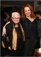  ?? Benett/Getty Images ?? Paula Vogel and Rebecca Taichman at the opening of Indecent at the Menier Chocolate Factory in London. Photograph: Dave