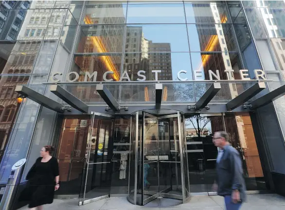  ?? BRADLEY C. BOWER/BLOOMBERG FILES ?? A trio of former Comcast workers is finding that speaking up against sexual harassment won’t necessaril­y lead to swift action to oust alleged offenders, even in the #MeToo era. The company is still considerin­g the women’s petition for reforms to...