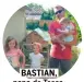  ?? ?? BASTIAN, papa de Tessa, 7 ans, Estrella, 5 ans, et Vittoria, 4 mois.