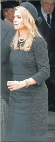  ?? CEDOC PERFIL ?? RUMOR. Máxima querría llevar a su madre a Holanda.