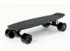  ??  ?? Lou board electric skateboard zips along at up to 35km/h.