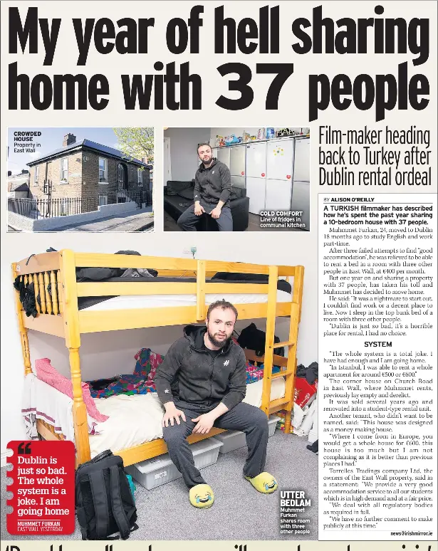 My Year Of Hell Sharing Home With People Pressreader