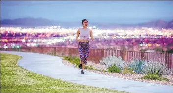  ?? Summerlin ?? Known for its embrace of healthy living created by amenities that provide opportunit­y for movement and activity, Summerlin offers more than 200 miles of its award-winning trail system; and is adjacent to the Red Rock Canyon National Conservati­on Area.