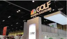 ??  ?? La industria del golf recibe con algarabía cada año el PGA Merchandis­e Show.