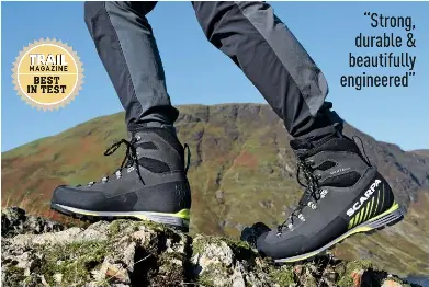 Scarpa Manta Tech GTX £300 - PressReader