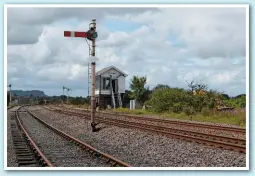  ??  ?? Frodsham signal box will remain manned after the area has been resignalle­d in February 2018.