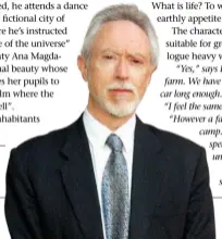  ??  ?? JM Coetzee: language suitable for great themes.