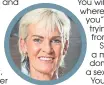  ??  ?? Judy Murray says be braver