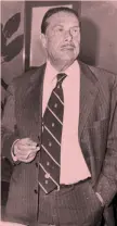  ?? ANSA ?? GIULIO ONESTIN. 1 del Coni dal 1944 al 1978, membro Cio dal ’64 all’81. Con lui Cortina ’56 e Roma ’60, i Giochi della Gioventù e il Totocalcio