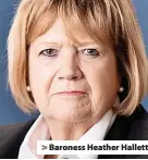  ?? ?? > Baroness Heather Hallett