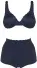  ??  ?? Soutien-gorge tenseur Beauty Lift, 34,90 €, culotte taille haute shaping Beauty Lift, 23,90 €, Dim.