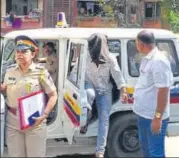  ?? HT PHOTO ?? The arrested accused, Siddhesh Shankar Patil (in pic) was present in the car at the time of the murder, said police.