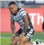  ??  ?? SUSPENSION FIGHT New Saints signing Ben Barba